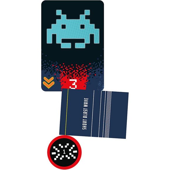 Space Invaders Board Game Strategy Family New - Picture 5 of 5